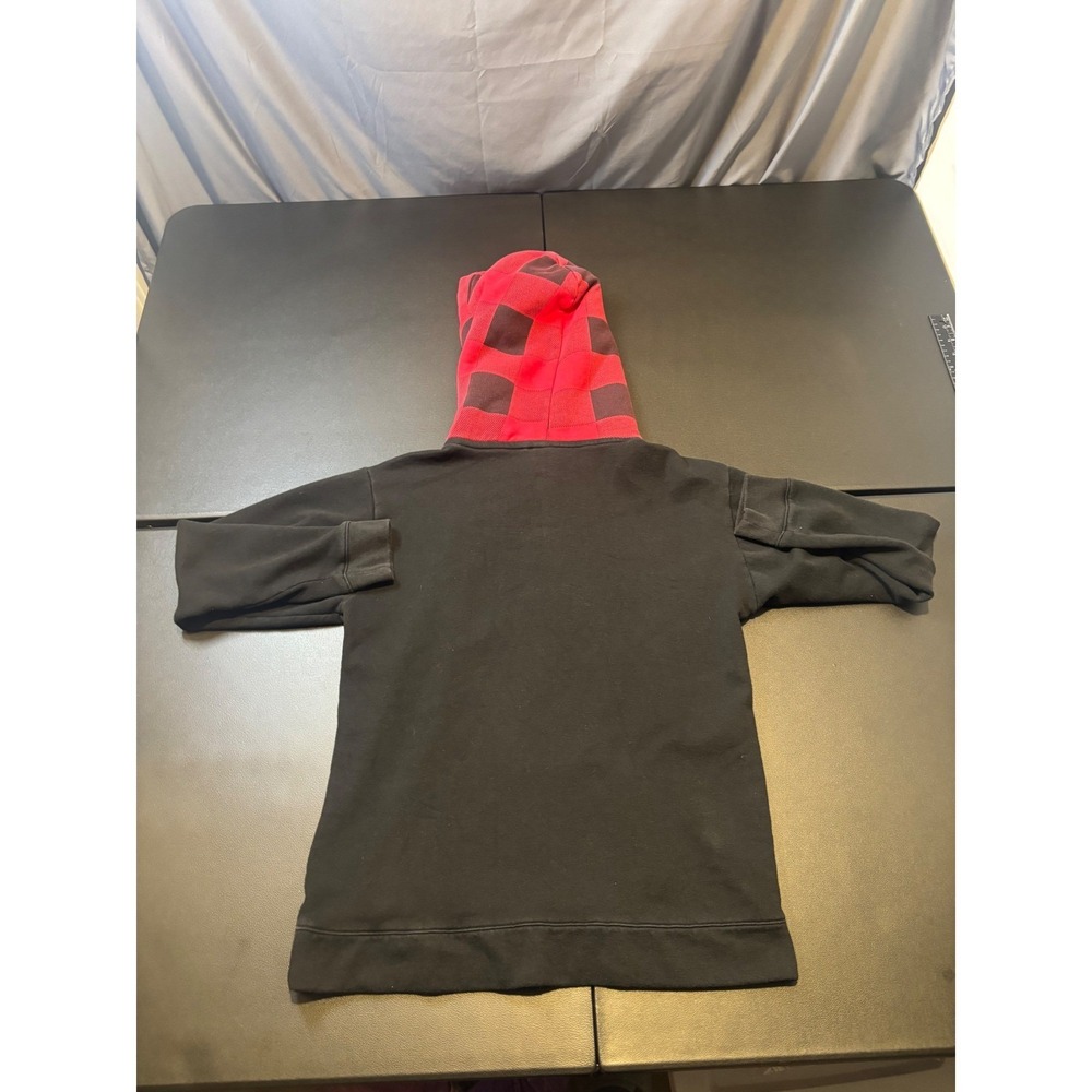 PINK Black Hoodie Women Size Small - Picture 6 of 6